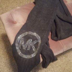 Michael Kors long grey scarf